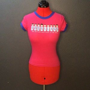 Glitter Bobbyland 🐵 Tee